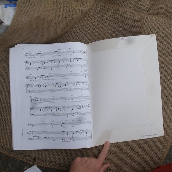 Contemporary Christian Wedding Songbook piano vocal guitar - Picture 10 of 13